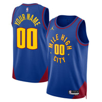 Denver Nuggets Statement Swingman Jersey - Custom