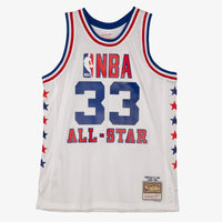 NBA Larry Bird 1985 All-Star Swingman Authentic Jersey - White