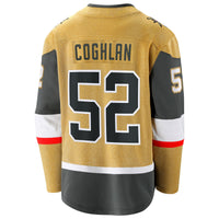 Vegas Golden Knights Dylan Coghlan Gold Home Breakaway Jersey