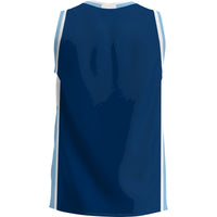 Washburn Ichabods Lightweight Basketball Jersey - Blue