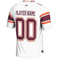 Virginia Tech Hokies NIL Pick-A-Player Football Jersey - White
