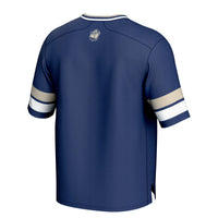 Georgetown Hoyas Spirit Football Jersey - Navy
