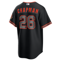 San Francisco Giants Matt Chapman Black Alternate Stadium Jersey