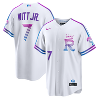 Kansas City Royals Bobby Witt Jr. White 2026 City Connect Stadium Jersey