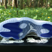 Sneakers, Black Blue Colorway, Lace Up Design, Casual Gift for Sneaker Fans