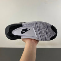 Retro Low Top Sneakers, White Black Colorway, Lace Up Design, Casual Gift for Sneaker Fans
