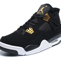 Sneakers, White Black Gold Colorway, Lace Up Design, Casual Gift for Sneaker Fans