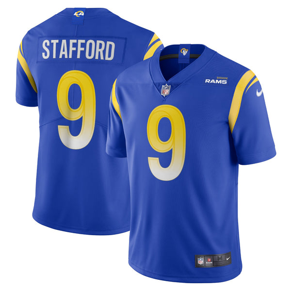 Los Angeles Rams Matthew Stafford Royal Limited Jersey