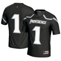 #1 Providence Friars Lightweight Lacrosse Jersey - Black