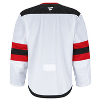 New Jersey Devils White Away Authentic Pro Jersey