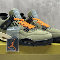 Mid Top Sneakers, Green Colorway, Lace Up Design, Casual Gift for Sneaker Fans