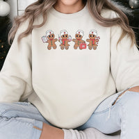 Adorable Nurse Holiday Crewneck, Gingerbread Nurse Christmas Sweatshirt, Gingerbread Medical Sweater, Xmas Nurse Pullover, Nursing Student Present