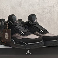 Mid Top Sneakers, Black Gray Colorway, Lace Up Design, Casual Gift for Sneaker Fans