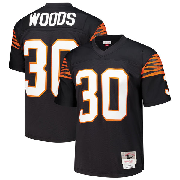 Cincinnati Bengals Ickey Woods Black 1988 Legacy Replica Jersey