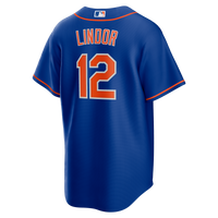 New York Mets Francisco Lindor Royal Alternate Replica Player Jersey