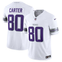 Minnesota Vikings Cris Carter White Alternate Retired Player Limited Jersey