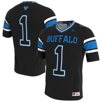 Buffalo Bulls Lightweight Collegiate Football Blackout Fashion Jersey