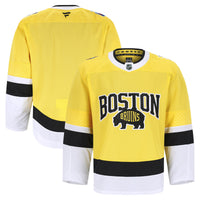 Boston Bruins Gold 2026 NHL Stadium Series Authentic Pro Jersey