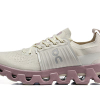 Low Top Sneakers, Pink Colorway, Lace Up Design, Casual Gift for Sneaker Fans