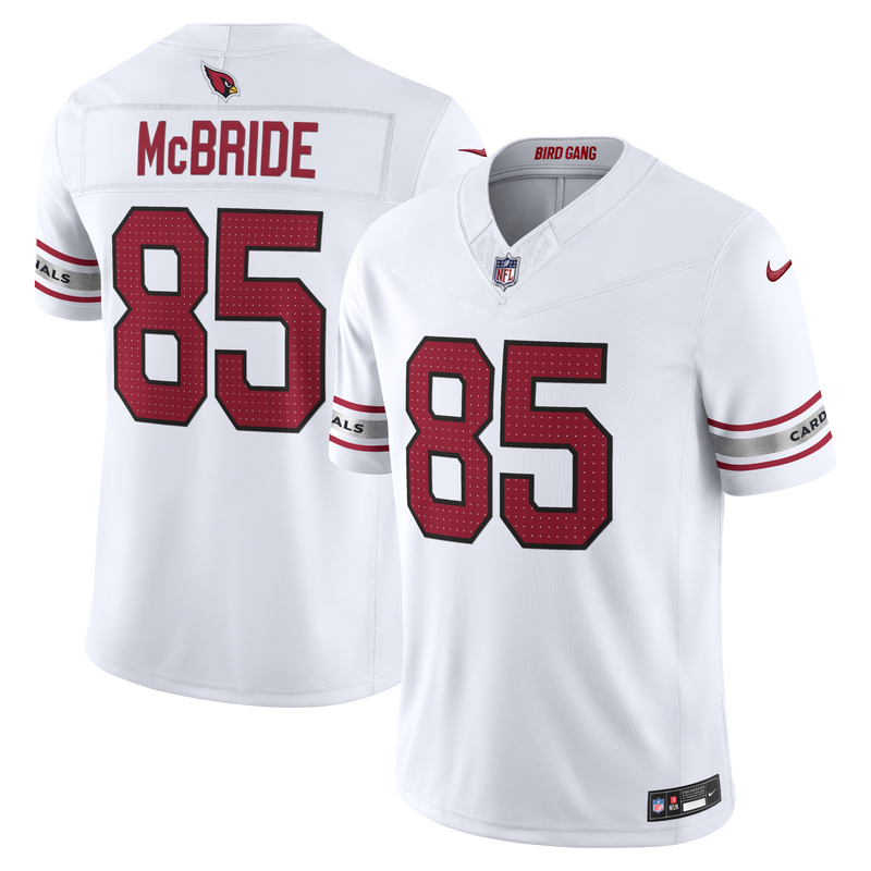 Arizona Cardinals Trey McBride White Stitched Limited Jersey