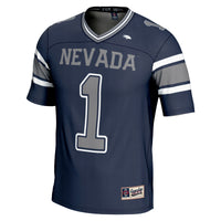 #1 Nevada Wolf Pack Endzone Football Jersey - Navy