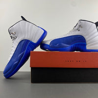 Low Top Sneakers, Blue Colorway, Lace Up Design, Casual Gift for Sneaker Fans
