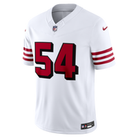 San Francisco 49ers Fred Warner White Alternate Stitched Limited Jersey