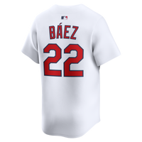 St. Louis Cardinals Joshua Báez White Home Limited Player Jersey