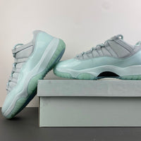 Low Top Sneakers, Green Colorway, Lace Up Design, Casual Gift for Sneaker Fans