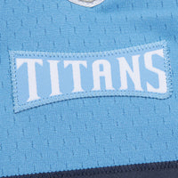 Tennessee Titans Steve McNair Light Blue 2003 Legacy Replica Jersey