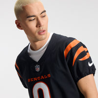 Cincinnati Bengals Joe Burrow Black Elite Jersey