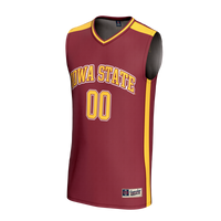Iowa State Cyclones Lightweight Collegiate Basketball NIL Pick-A-Player Fashion Jersey - Cardinal