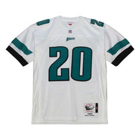 Philadelphia Eagles 1996 Brian Dawkins White Authentic Throwback Retired Player Jersey