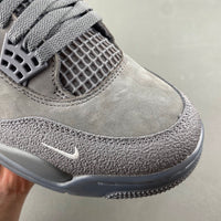 Low Top Sneakers, Gray Colorway, Lace Up Design, Casual Gift for Sneaker Fans
