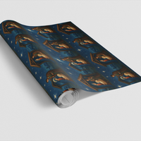 Religious Christmas Gift Wrap, Nativity Wrapping Paper, Holy Family Wrapping Paper, Holy Night Gift Wrap Paper, Holiday Present Paper