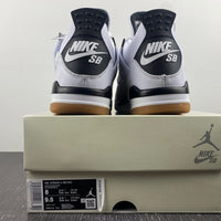 Sneakers, White Black Gray Colorway, Leather Footwear, Lace Up Design, Casual Gift for Sneaker Fans