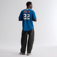 Milwaukee Brewers Christian Yelich Mineral Blue 2026 City Connect Stadium Jersey