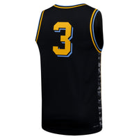 #3 Black Marquette Golden Eagles Replica Basketball Jersey
