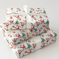 Sports Christmas Gift Wrap, Basketball Santa Wrapping Paper, Watercolor Basketball Holiday Wrapping Paper, Athlete Xmas Gift Wrapping Paper