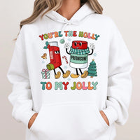 Humorous Albuterol Prednisone Christmas Hoodie, Respiratory Therapist Hoodie, RT Holiday Pullover, Medical Christmas Hoodie, RT Nurse Present