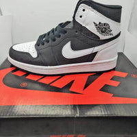 Sneakers, Black Gray White Colorway, Reflective Detail, Lace Up Design, Casual Gift for Sneaker Fans