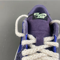 Low Top Sneakers, Blue White Colorway, Lace Up Design, Casual Gift for Sneaker Fans