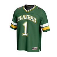 #1 UAB Blazers Lightweight Football Fashion Jersey - Green