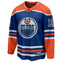 Edmonton Oilers Trent Frederic Royal Home Breakaway Jersey