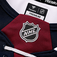 Colorado Avalanche Navy Alternate Premium Custom Jersey