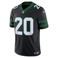 New York Jets Breece Hall Legacy Black Alternate Limited Jersey