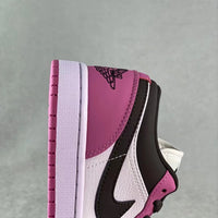 Retro Mid Top Basketball Shoes, Purple Gray Colorway, Lace Up Design, Casual Gift for Shoe Lovers