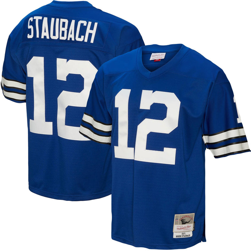 Dallas Cowboys Roger Staubach Royal Legacy Replica Jersey