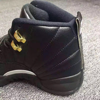 Sneakers, Black Gold Colorway, Casual Gift for Sneaker Fans