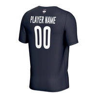 UConn Huskies Pick-A-Player NIL Lightweight Soccer Jersey - Navy